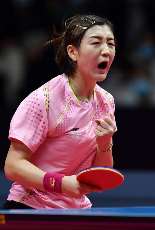 乒乓球全国锦标赛直播陈梦