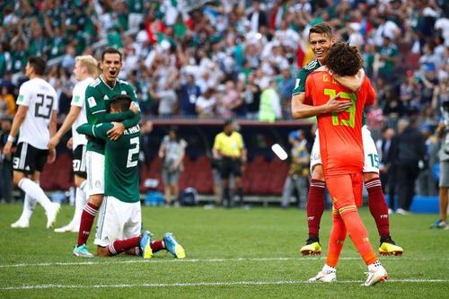 德国对墨西哥世界杯