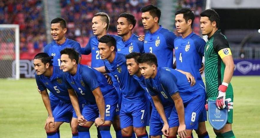 泰国足球排名多少